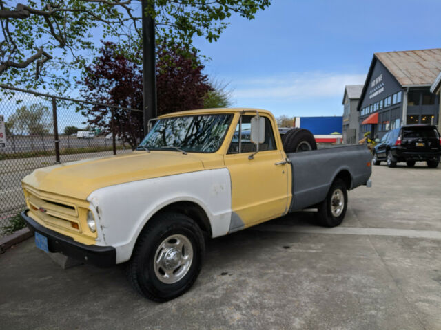 Chevrolet C-10 1967 image number 8