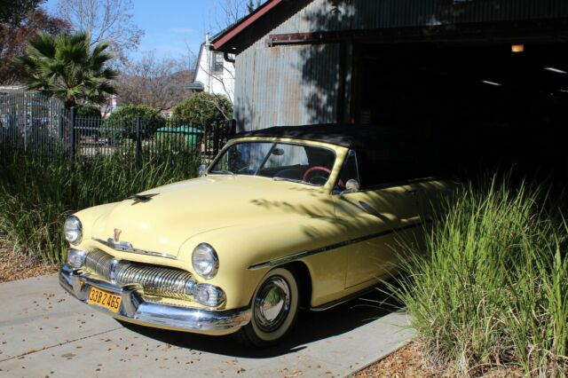 Mercury deluxe convertible 1950 image number 1