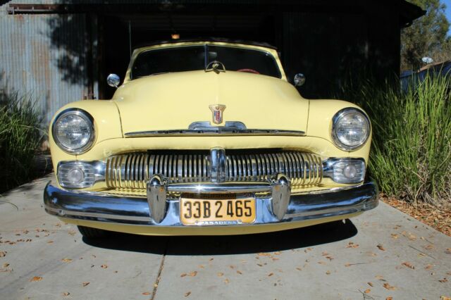 Mercury deluxe convertible 1950 image number 26