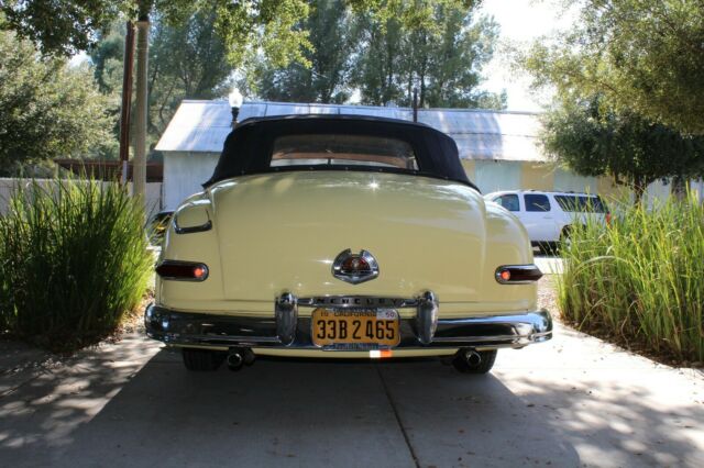 Mercury deluxe convertible 1950 image number 27