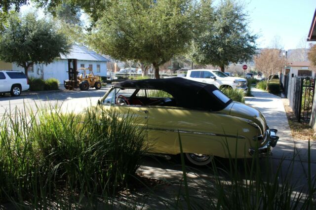 Mercury deluxe convertible 1950 image number 28