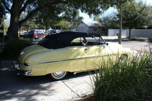 Mercury deluxe convertible 1950 image number 34