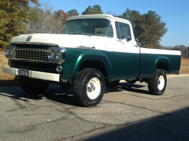 Ford F-100 1958 image number 0