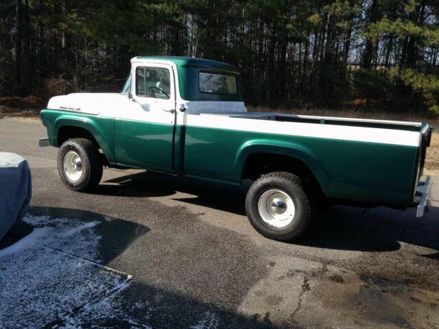 Ford F-100 1958 image number 12