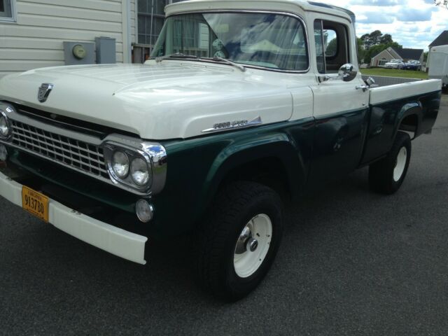 Ford F-100 1958 image number 6