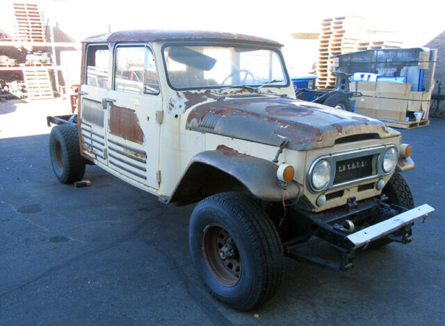 Toyota Land Cruiser 1965 image number 0