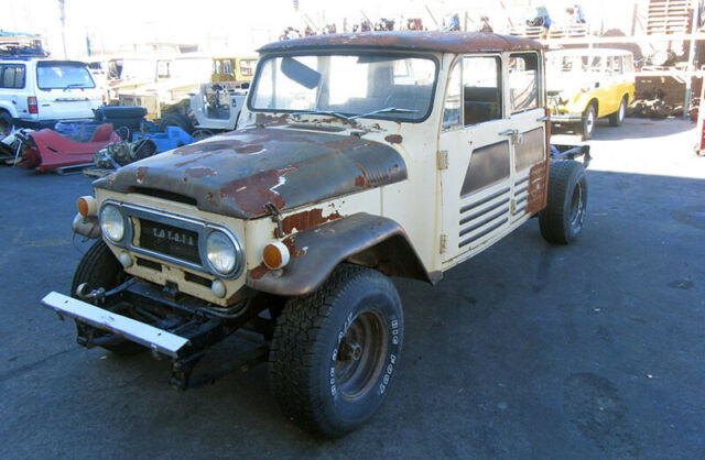 Toyota Land Cruiser 1965 image number 1