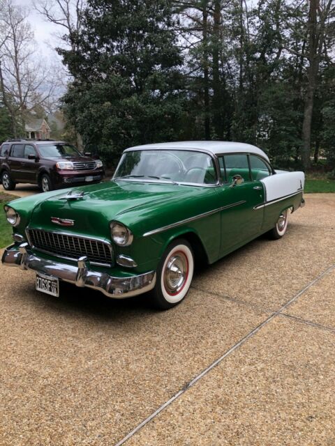 Chevrolet Bel Air/150/210 1955 image number 1