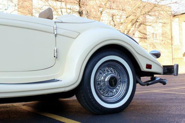 Mercedes-Benz 500K Replica 1936 image number 20