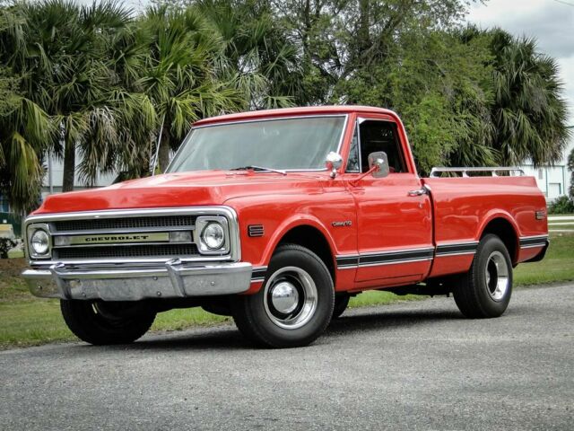 Chevrolet C-10 1969 image number 1