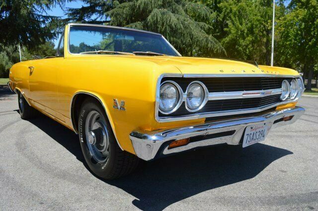 Chevrolet Chevelle 1965 image number 45