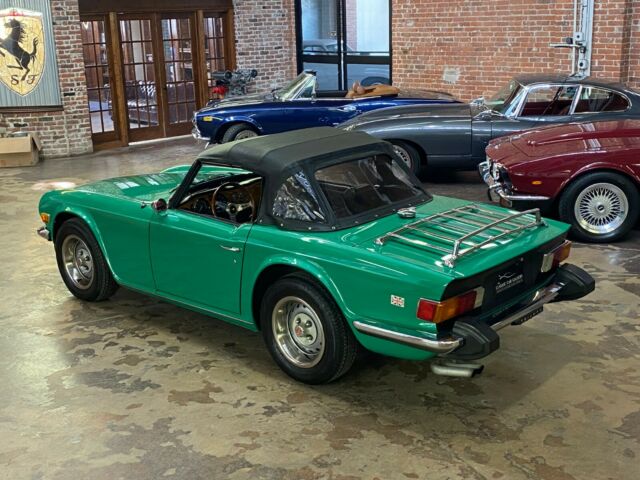 Triumph TR-6 1976 image number 4