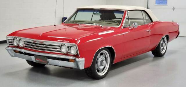 Chevrolet Chevelle 1967 image number 0