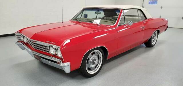 Chevrolet Chevelle 1967 image number 1