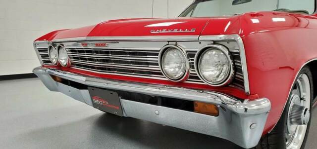 Chevrolet Chevelle 1967 image number 21