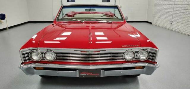 Chevrolet Chevelle 1967 image number 22