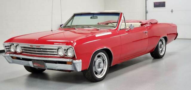 Chevrolet Chevelle 1967 image number 32