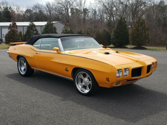 Pontiac GTO 1970 image number 0