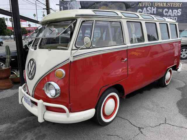 Volkswagen Samba bus 23 window 1967 image number 0