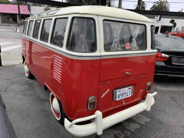 Volkswagen Samba bus 23 window 1967 image number 1