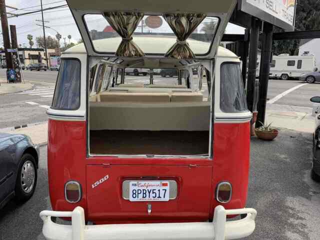 Volkswagen Samba bus 23 window 1967 image number 12