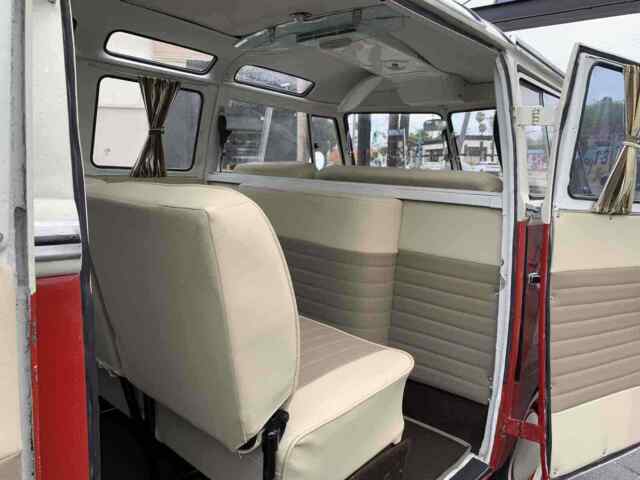 Volkswagen Samba bus 23 window 1967 image number 14