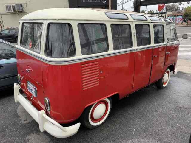 Volkswagen Samba bus 23 window 1967 image number 2