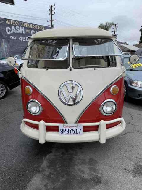 Volkswagen Samba bus 23 window 1967 image number 28