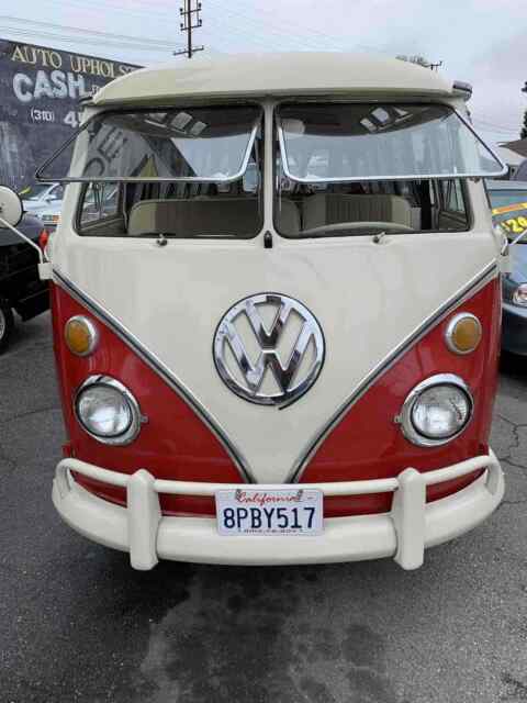 Volkswagen Samba bus 23 window 1967 image number 29