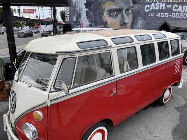 Volkswagen Samba bus 23 window 1967 image number 31