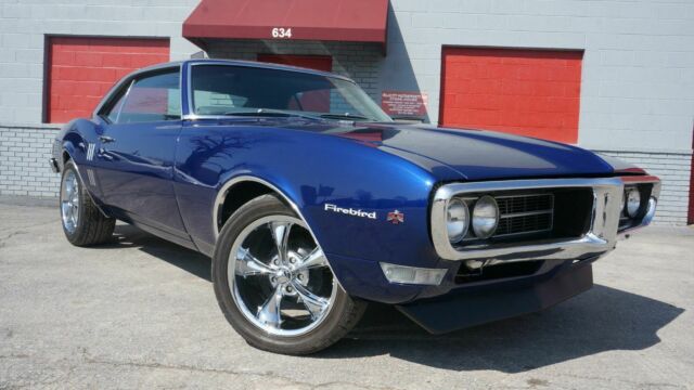 Pontiac Firebird 1968 image number 17