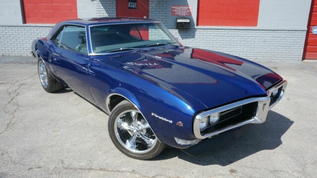 Pontiac Firebird 1968 image number 18