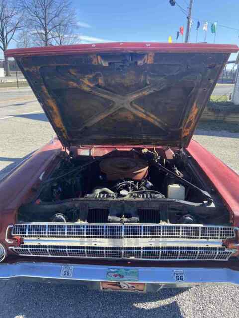 Mercury Comet Convertible 1966 image number 5