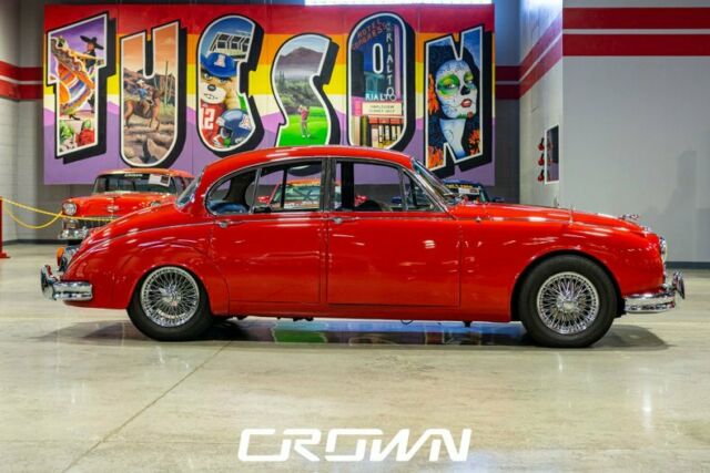 Jaguar Mark II 1963 image number 1