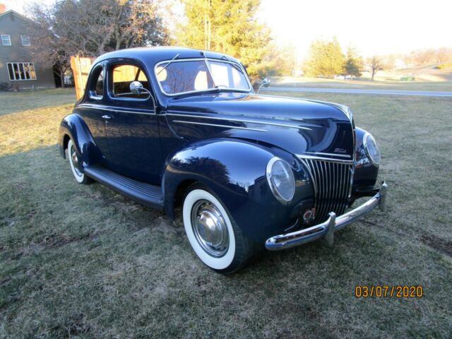 Ford Coupe 1939 image number 15