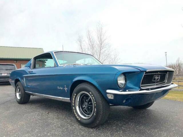 Ford Mustang 1968 image number 8