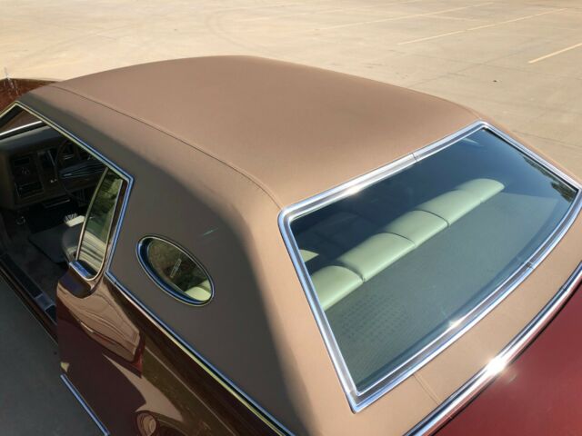 Lincoln Mark Series 1973 image number 14