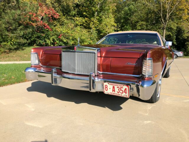 Lincoln Mark Series 1973 image number 2