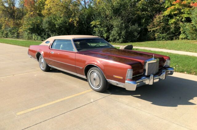 Lincoln Mark Series 1973 image number 31