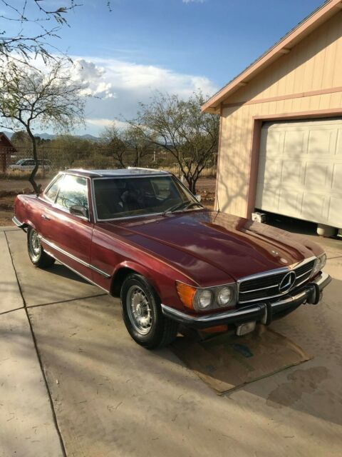 Mercedes-Benz 450SL 1973 image number 12