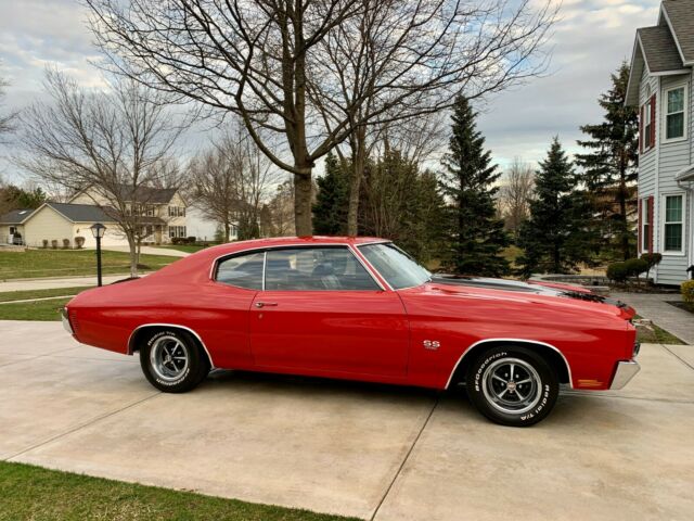 Chevrolet Chevelle 1970 image number 4