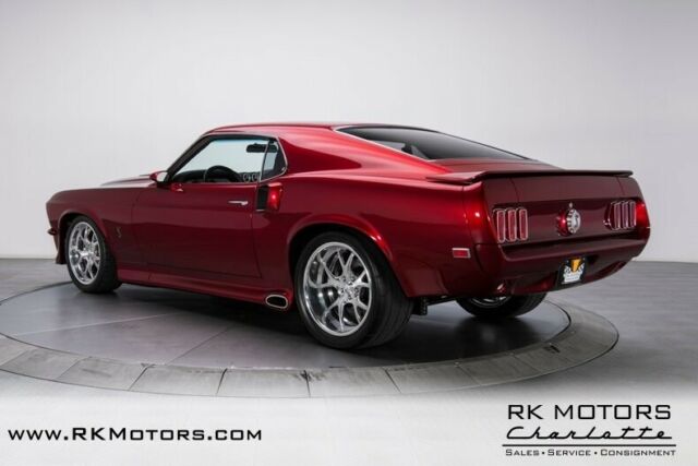 Ford Mustang 1969 image number 8