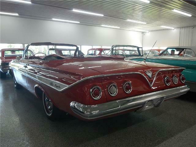 Chevrolet Impala 1961 image number 5