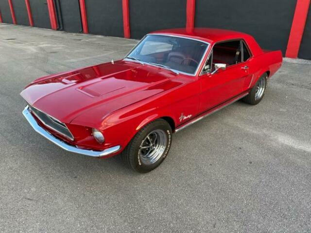 Ford Mustang 1968 image number 0