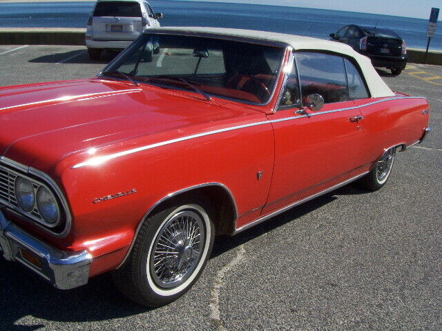 Chevrolet Chevelle 1964 image number 28