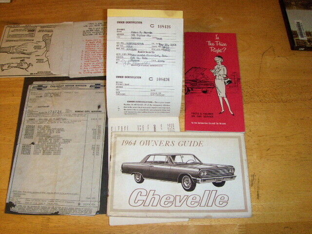 Chevrolet Chevelle 1964 image number 35