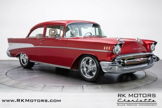 Chevrolet Bel Air/150/210 1957 image number 30