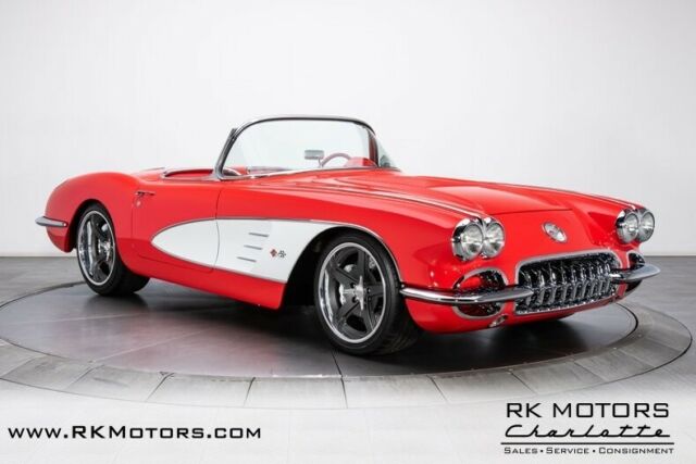 Chevrolet Corvette 1958 image number 9