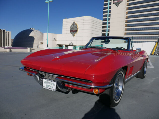 Chevrolet Corvette 1967 image number 33