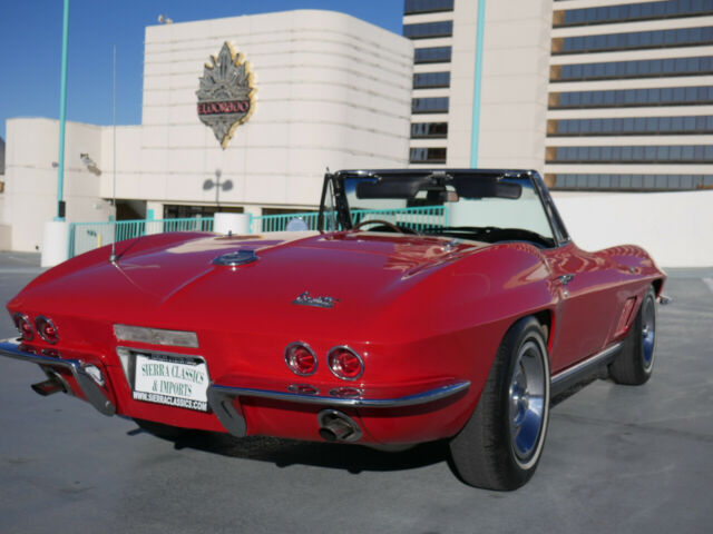 Chevrolet Corvette 1967 image number 47